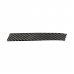 Car Interior For Nissan 350Z 2006-2009 Soft Carbon Fiber&nbsp;Co-Pilot ide Door Pull Handle Decoration Sticker Auto Accessories must