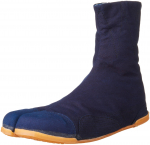 Tabi Kohaze varba suurusega K-WORK K-Guard indigoga v&auml;rvitud sokid, 7-kihiline m&uuml;ts, KGA7-AI-245, Indigo, 24.5