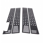 For Ford Maverick Aluminum alloy Car Window B-pillar Center Pillar Trim Sticker Car Accessories Style A
