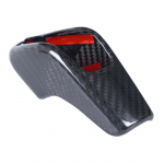 For Jaguar F-TYPE 2013-2025 Real Carbon Fiber Car Gear Shifter Gear Protector Head Cover Cover Car interior Accessories Carbon Fiber