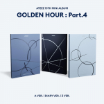 ATEEZ KULDNE TUND : Osa 4 [POB / LOOSIMINE] RANDOM (NO POB)