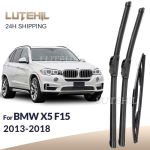 BMW X5 F15 2013-2018 2014 2015 2016 2017 jaoks Kojameeste Esimesed ja Tagumised Kojameheterad Tuuleklaasi Tuuleklaasi Akna Harjad 24 +20 +12 3PCS