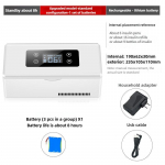 Laetav Insuliini Jahutuskarp Mini Spetsiaalne Ravimik&uuml;lmik Kaasaskantav Auto Kodu Kasutuseks V&auml;ike K&uuml;lmik