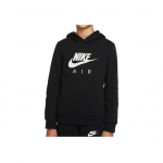 Nike Air Huppar Moodne Mitmek&uuml;lgne Pullover Laste hupparid Must DM8109-010 S