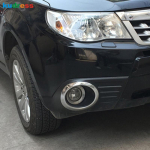 Subaru Forester 2009 2010 2011 2012 jaoks ABS Kroomitud Auto Esimese Udutule Katte Liistud Pealmine Udutule Lambi Liistud V&auml;lisosa Tarvikud