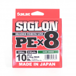 Sunline PE Line X8 Siglon 300M PE 0.6 10LB tumeroheline (2332) tumeroheline v&auml;rv