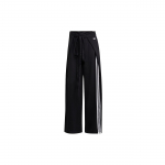 Adidas Originals Lahedad Laiad Triibulised Hingavad Paelad Vintage Kootud Spordip&uuml;ksid Naiste Alaosad Must GN3169 J/S