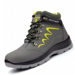 Meeste terasest varbaga kingad k&otilde;rge s&auml;&auml;rega t&ouml;&ouml;saapad h&auml;vimatud turvajalatsid mees torkekindlad t&ouml;&ouml;tennised talvised turvasaapad meestele 47 roheline