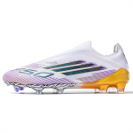 CrossF50 Flyknit Unisex Jalgpallijalatsid - Pikad naastud muruv&auml;ljakule, treeninguks ja noorte v&auml;lispordiks 39