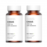 Kallis Loodus Cissus 2500mg 40% Ketosterooniga, 120 Tabletti (4-kuuline tarneaeg)