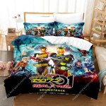Kamen Rider Zero-One Voodipesukomplekt &Uuml;heinimese Twin T&auml;is Queen King Suuruses Voodikomplekt T&auml;iskasvanute Poiste Magamistuba Tekikottide Komplektid 3D Prindiga Anime EU Single(135*200cm)3pcs