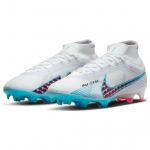 Nike Zoom Mercurial Superfly 9 Elite FG Blast Pack 2023 - DJ4977-146 EU 42.5 valge