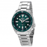 Renoveeritud Seiko 5 Sports Style Automaatne SRPD61 SRPD61K1 SRPD61K 100M Meeste k&auml;ekell roheline