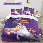 &Uuml;kssarviku Akadeemia Muster Voodipesu Tekikott Padjap&uuml;&uuml;r Kodu Dekoratsioon Kingitus (1 * tekikott + 2 * padjap&uuml;&uuml;r, ilma t&auml;idiseta) 250x220cm