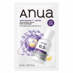 [Anua] Retinool Niacin &Ouml;ine Hooldusmask 24ml*10tk