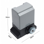 220V 550W 1000KG Tugev Uus Elektriline Liugv&auml;rava Avaja Automaatne Mootor 2 puldiga Komplekt