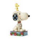 enesco PEANUTS JIM SHORE Kujundus Snoopy Woodstock Parim & -Minu S&otilde;ber-