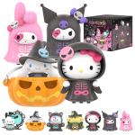TOP TOY Sanrio tegelased Triki seeria Gachapon pime karp figuur pehme vin&uuml;&uuml;l PVC kingitus s&uuml;nnip&auml;evakingitus Kitty Kuromi Cinnamoroll My Melody tegelane