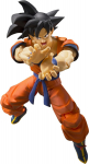 TAMASHII NATIONS Dragon Ball Son Goku Saiyan 140mm ABS PVC V&auml;rvitud Liigutatav Kuju S.H.Figuarts - Maa peal kasvanud - Ligikaudu. &