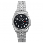 Renoveeritud Seiko 5 Automaatne 21 juveeli SNK381 SNK381K1 SNK381K Meeste k&auml;ekell must