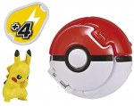 Takara Tomy Moncolle Pikachu Figuur Vanus 4 ja vastab m&auml;nguasjade ohutuse ST m&auml;rgisele TAKARA TOMY Pok&eacute;mon Pokedel-Z (Koletise pall) Pok&eacute;mon M&auml;nguasi, &Uuml;les, Standardid,