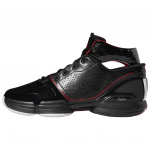 Adidas AdiZero Rose 1 Breathable Basketball Shoes Men's Black Red 2026 Edition FW7591(2026) 46