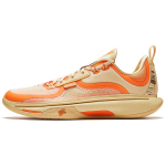 Anta GH5 Cushioning Rebound Low top Basketball Shoes Men's Brown Orange 912421115-6 44