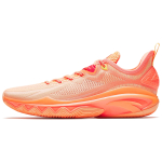 Anta Swagger 2 Sun Orange Cushioning Abrasion Resistant Rebound Low top Basketball Shoes Men's Orange Red 912541606-4 42.5