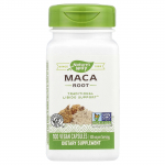 Nature's Way, Maca juur, 525 mg, 100 k&ouml;&ouml;giviljakapslit