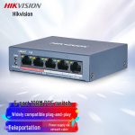 Hikvision DS-3E0105P-E 5-pordiline PoE-l&uuml;liti