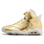 Jordan 6 Retro Pinnacle Metallic Gold 854271-730 41