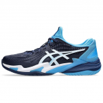 ASICS Court Ff 3 Novak Blue Expanse White 1041A361-963 40.5