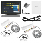 JCS900-2AE 50mmCelsius100mm Digitaalne n&auml;idik Lineaarne skaalaandur koos tarvikutega