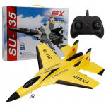 RC Vahtlennuk SU-35 Lennuk 2.4G Raadiojuhtimispurilennuk Kaugjuhtimispult H&auml;vituslennuk Purilennuk Lennuk Vaht Poisid M&auml;nguasjad Lastele