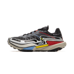Li Ning Slip Resistant Abrasion Resistant Low top Trail Running Shoes Men's Black ARNV011-2 42