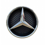 GLC GLB 3D Auto iluv&otilde;re embleem T&auml;he m&auml;rk Esiv&otilde;re logo Mercedes Benz W204 W205 W213 X253 A B C E S CLA GLB GLC GLE GLS Acc jaoks W204 185mm