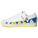 Superstar Philip Colbert x Superstar Adidas Originals 'Save The Lobster - Fried Eggs' GX7997 42⅔ white