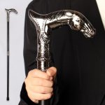 Hobusepea Luksuslik mood jalutuskepp Meeste dekoratiivne jalutuskepp Naiste vintage metallist kepid Meeste kaunistus jalutuskepp