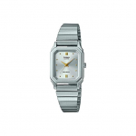 CASIO Naiste VINTAGE Seeria 31,7 mm Valge Kell LQ-400D-7AEF LQ-400D-7AEF Metal Watch Box (Free Gift)