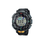 CASIO Meeste PRO TREK Hall Kell PRG-240-1 PRG-240-1 Black Dial