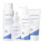 AESTURA Atobarrier365 H&uuml;dro Nahahoolduskomplekt (H&uuml;dro Essence toonik 200ml + Tsera-H&uuml;ali ampull 30ml + Losjoon 150ml + Kreem 80ml)
