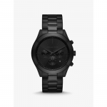 Michael Kors Suur Slim Runway Musta Tooniga K&auml;ekell MK8919 must