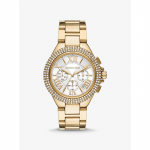 Michael Kors Suur Camille Pav&eacute; Kuldse Tooniga K&auml;ekell MK6994 kuld