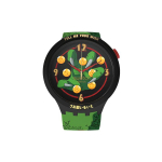 SWATCH Unisex 47mm Kell SB01Z102 SB01Z102 Green/Black