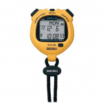 SEIKO Stopper P&auml;ikesetoitega Kvartsliikumine 50 meetrit Veekindlus Unisex SVAJ003 Gray Dial