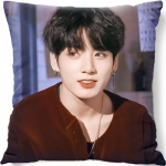BTS padjakate Jungkook Mugavuspatja Kpop Voodipadi BT21 60*60cm