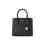 Michael Kors MK Mercer Vintage Prantsuse Commuter Nahast Akordionikott Naiste &otilde;lakott Must 30S0GM9M6L-001 Basic Set (Bag+Dust Bag)
