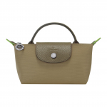 Longchamp Le Pliage Roheline Logo T&otilde;mblukuga Sulgemine Taaskasutatud Pol&uuml;amiid Pelmeenikujuline T&otilde;mblukuga Kotike Naiste T&otilde;mblukuga Kotid Arti&scaron;okk 34175919M04 Basic Set (Bag)