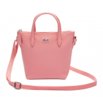 Lacoste Commuter &uuml;hev&auml;rviline PVC ristkorpus &otilde;lakott Mini naiste kotid Roosa NF2609PO-N05 Pink,Mini