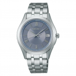 Seiko Selection SBTM359 k&auml;ekell kuup&auml;evaga, safiirklaas ja roostevaba teras, Jaapanis valmistatud, meeste, p&auml;ikeseenergial t&ouml;&ouml;tav, raadio teel juhitav, kalender, sinakashall sihverplaat,